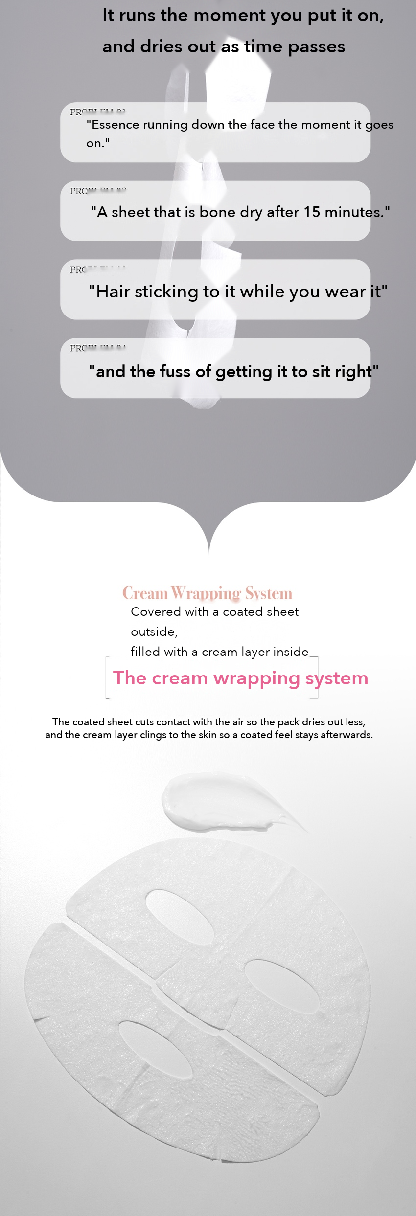 Cellderma Daily Collagen Firming Cream Wrapping Mask detail 02