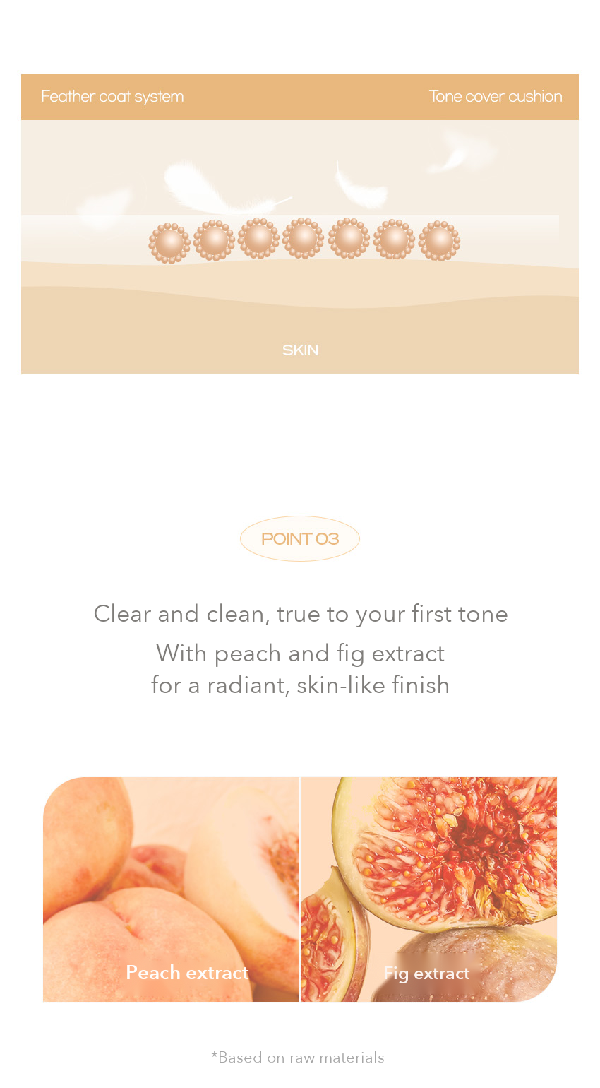 IPKN Personal Tone Cover Cushion detail 3