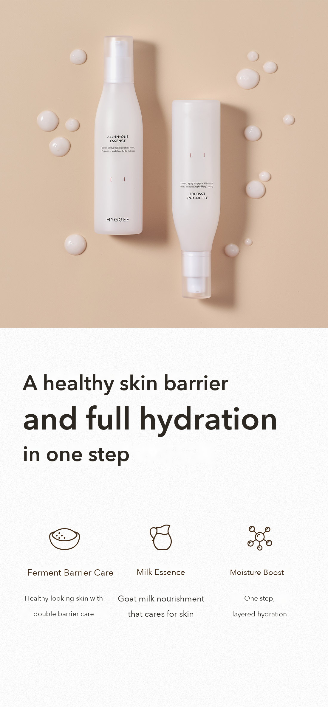 HYGGEE All-In-One Essence detail 2