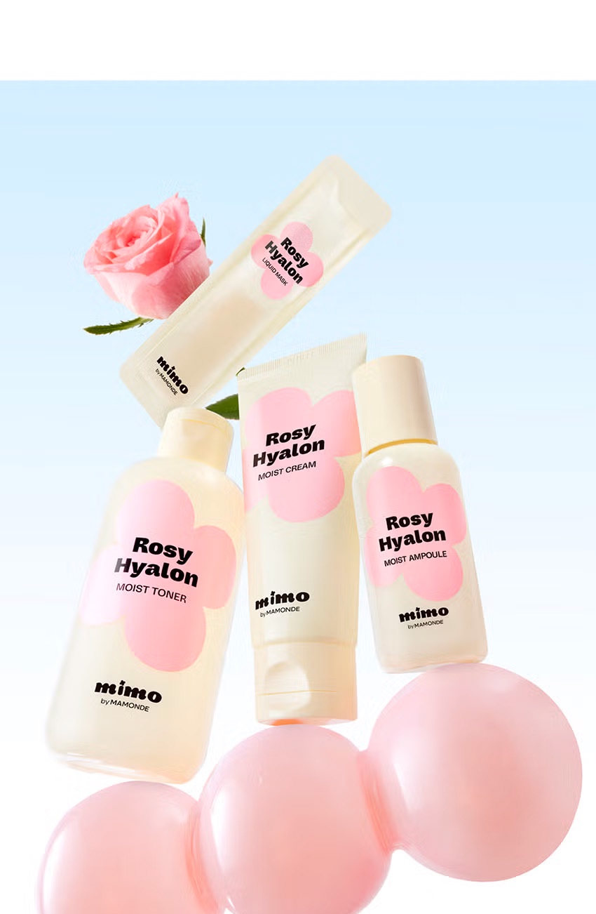Mimo by Mamonde Rosy-Hyalon Moisture Cream 60ml detail 14