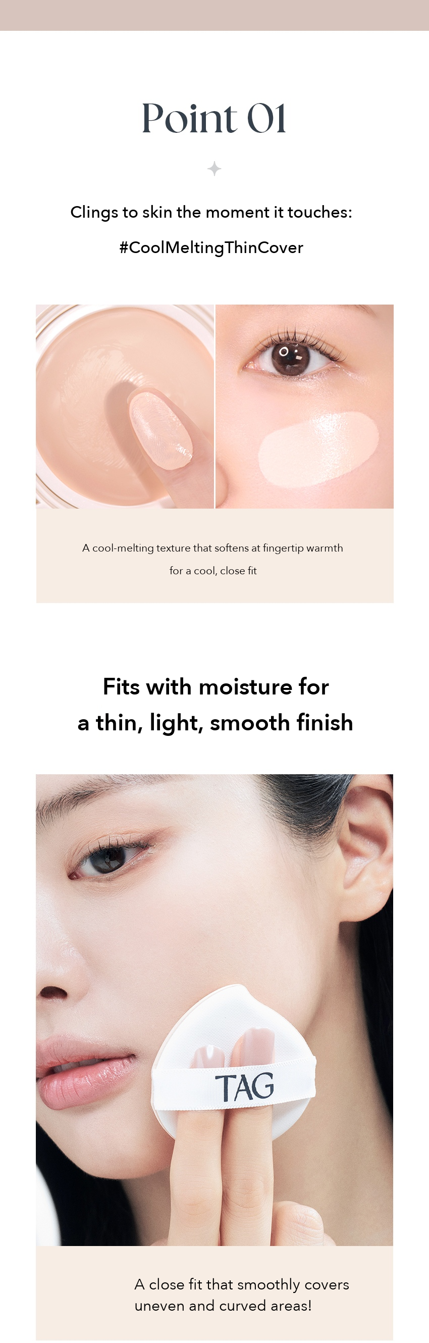 TAG Skin Fit Cover Balm detail 4