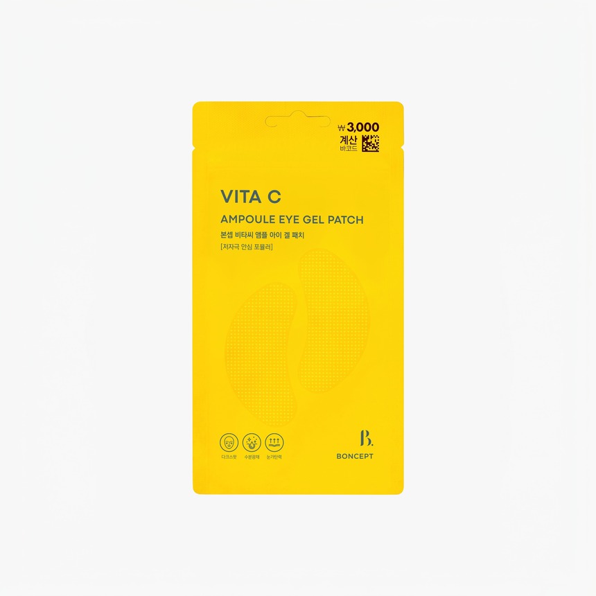 BONCEPT Vita C Ampoule Eye Gel Patch 12 Pieces