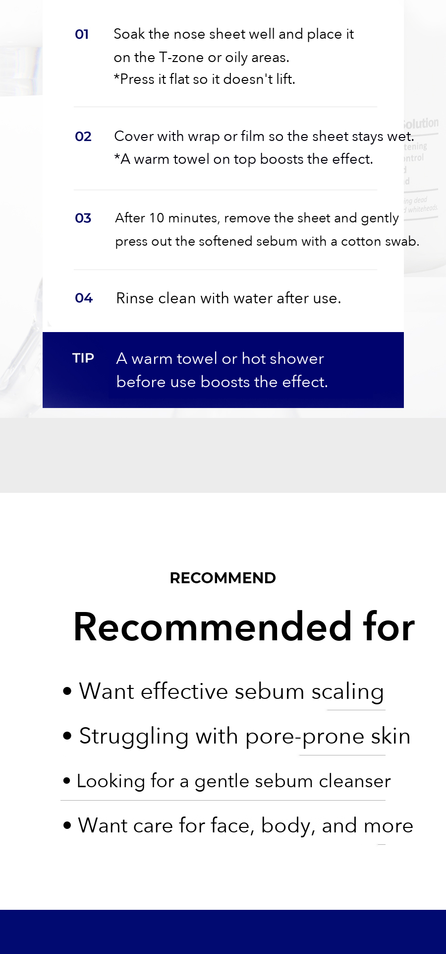 MEDIPEEL Extra Super 9 Plus 2.0 Sebum Cleaner 50ml detail 07