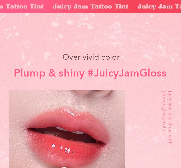BERRISOM Juicy Jam Tattoo Tint 3ml detail 05