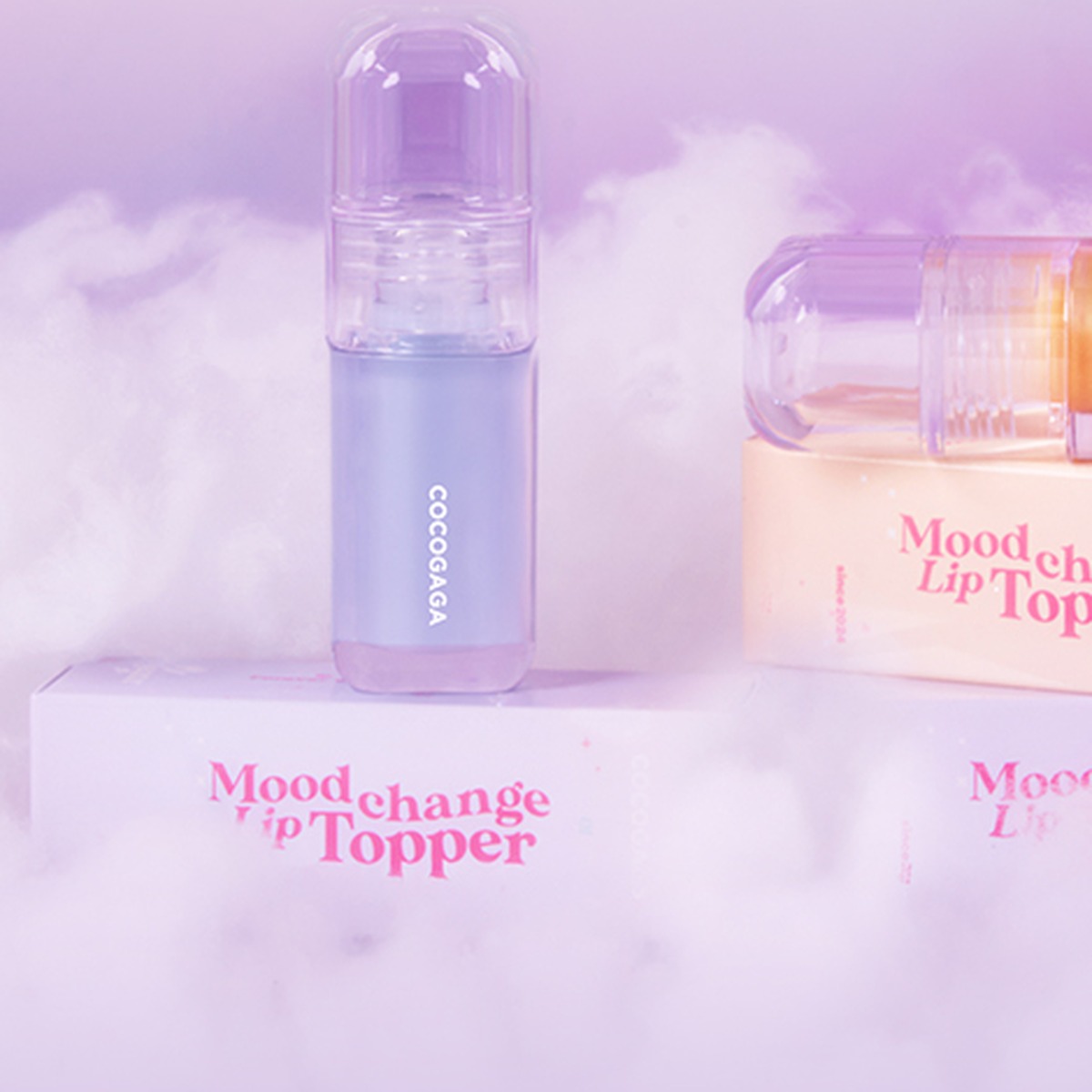 [UNIS Kotoko PICK] COCOGAGA Lovely Cat Mood Change Lip Topper 4g