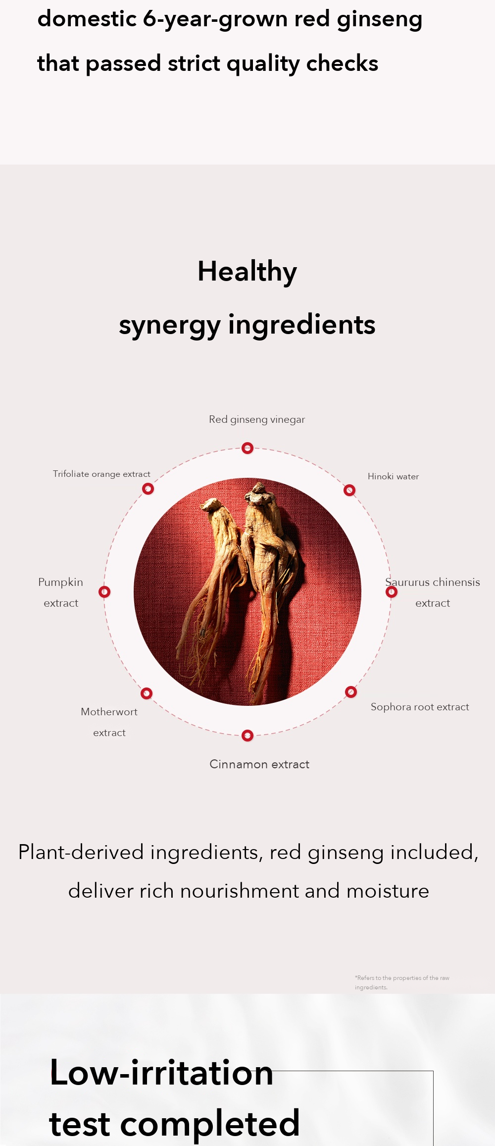 Danahan Bonyongo Red Ginseng Vinegar Foam Cleanser detail 6