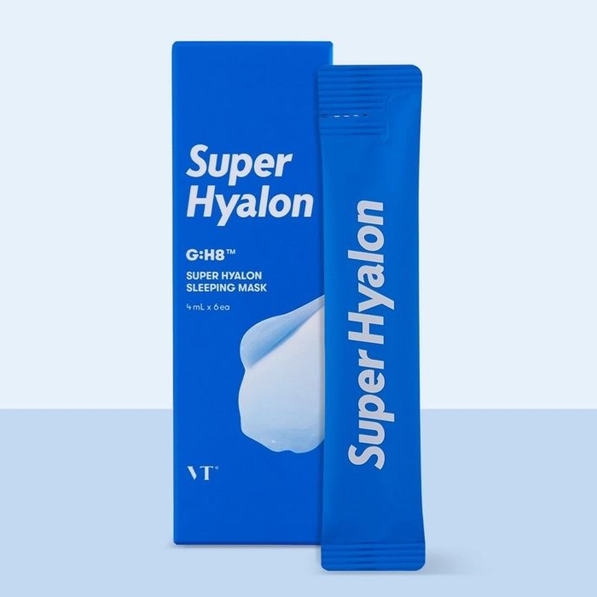 VT Super Hyalon Sleeping Mask 4ml x 6