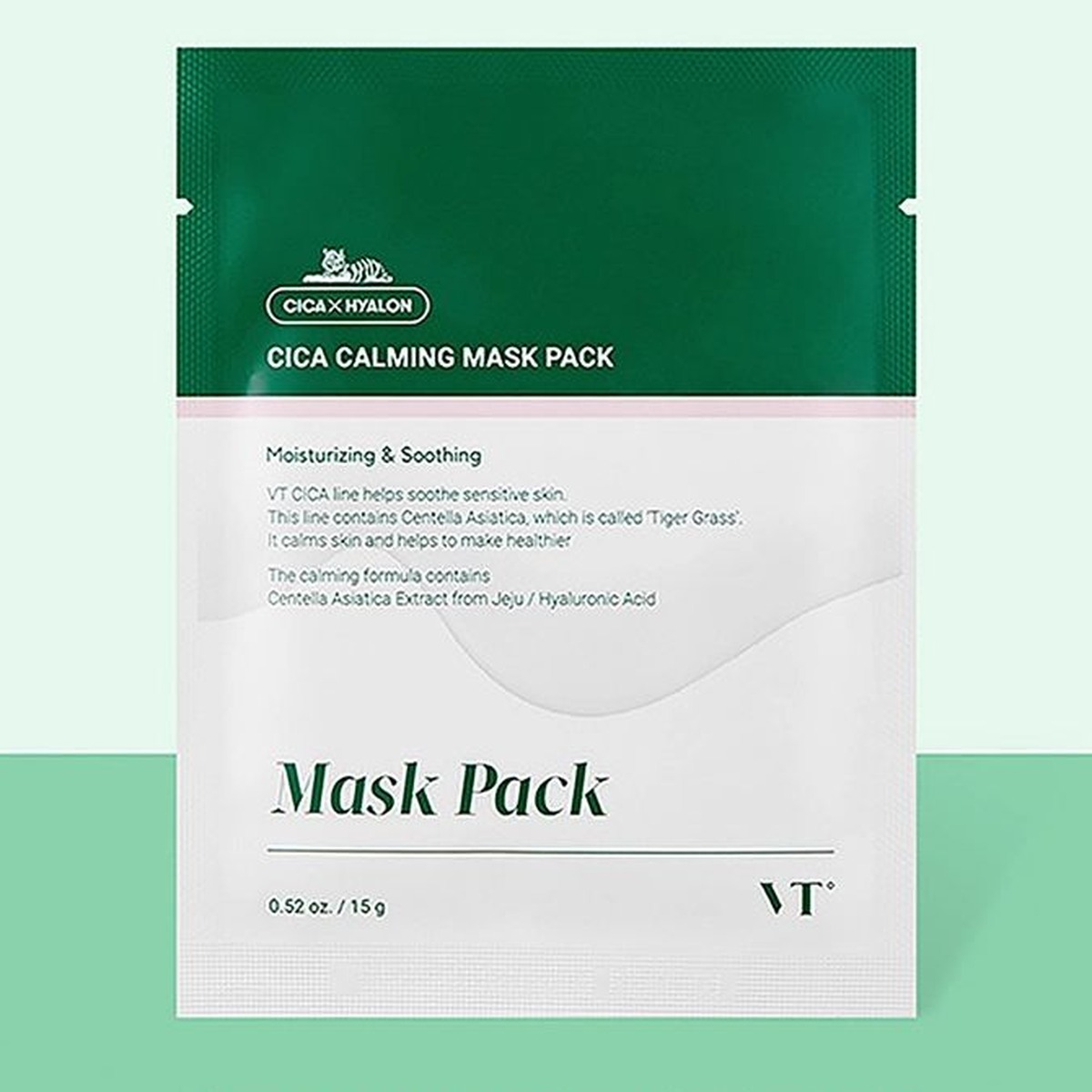 VT Cica Calming Mask Pack 4 Sheets
