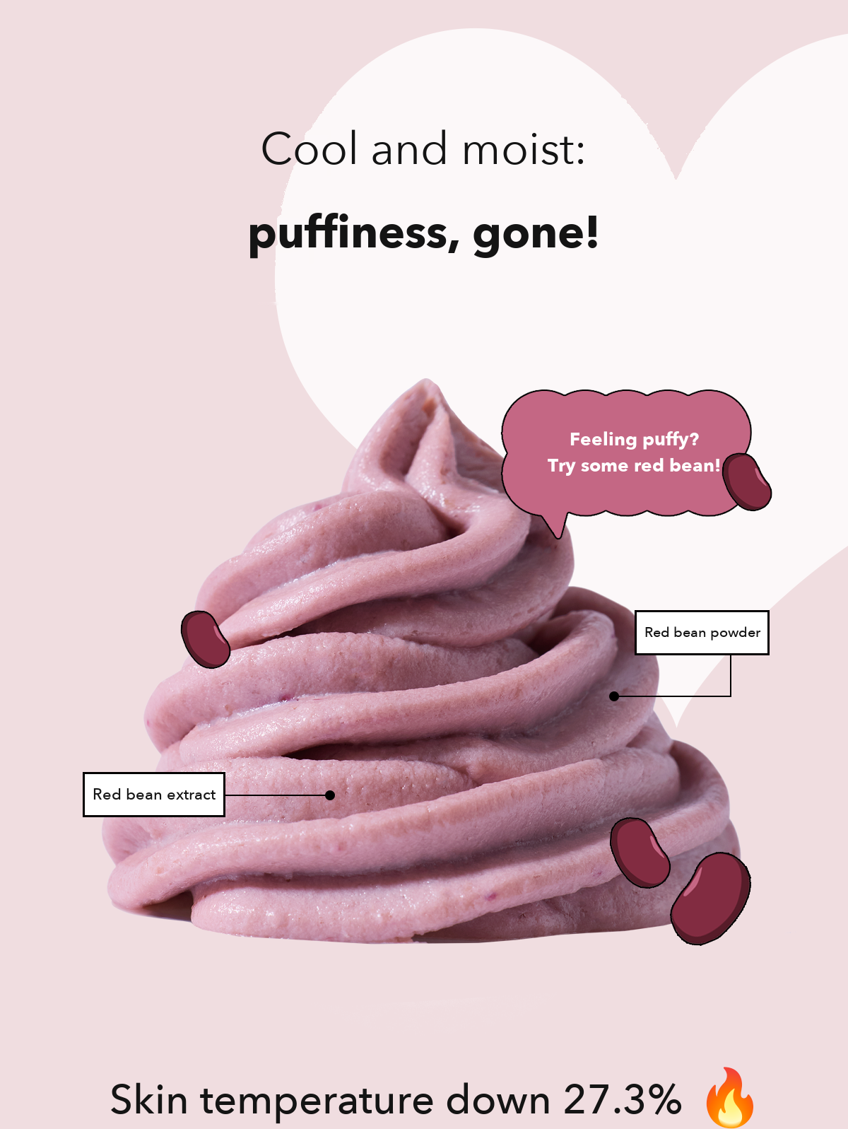 POINT Gelato Red Bean Pack Cleanser detail 09