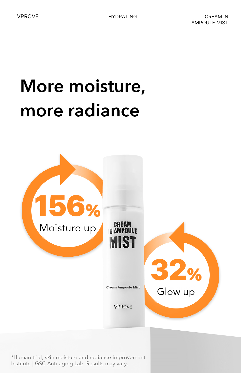 VPROVE Cream-in-Ampoule Mist detail 04