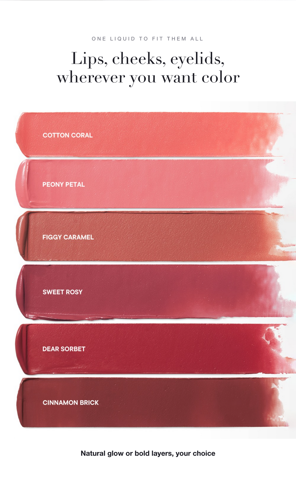 HEVVY MAKEUP Blurring Slip Fit Lip & Cheek detail 07