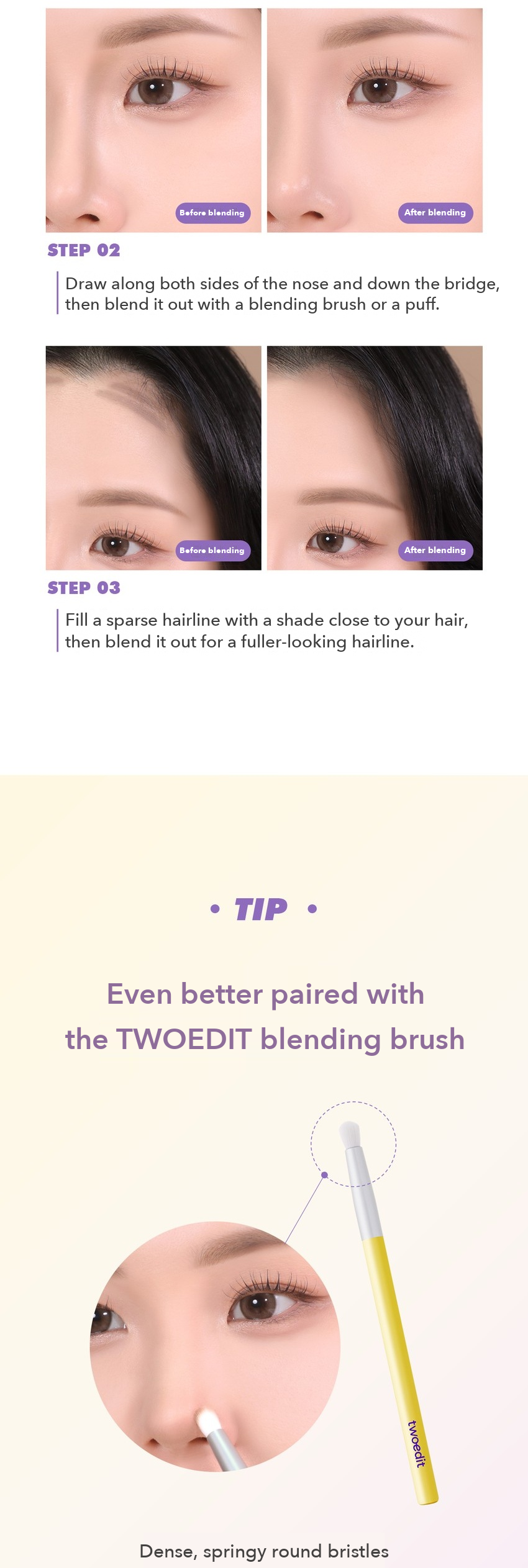TWOEDIT Contouring Shading Multi Stick detail 06