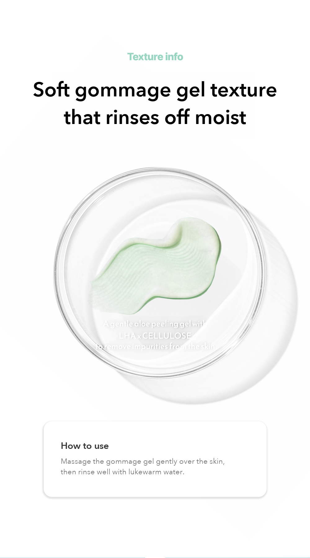 Kim Jeong Moon Aloe Cure Alpha Calming Aloe Peeling Gel detail 09