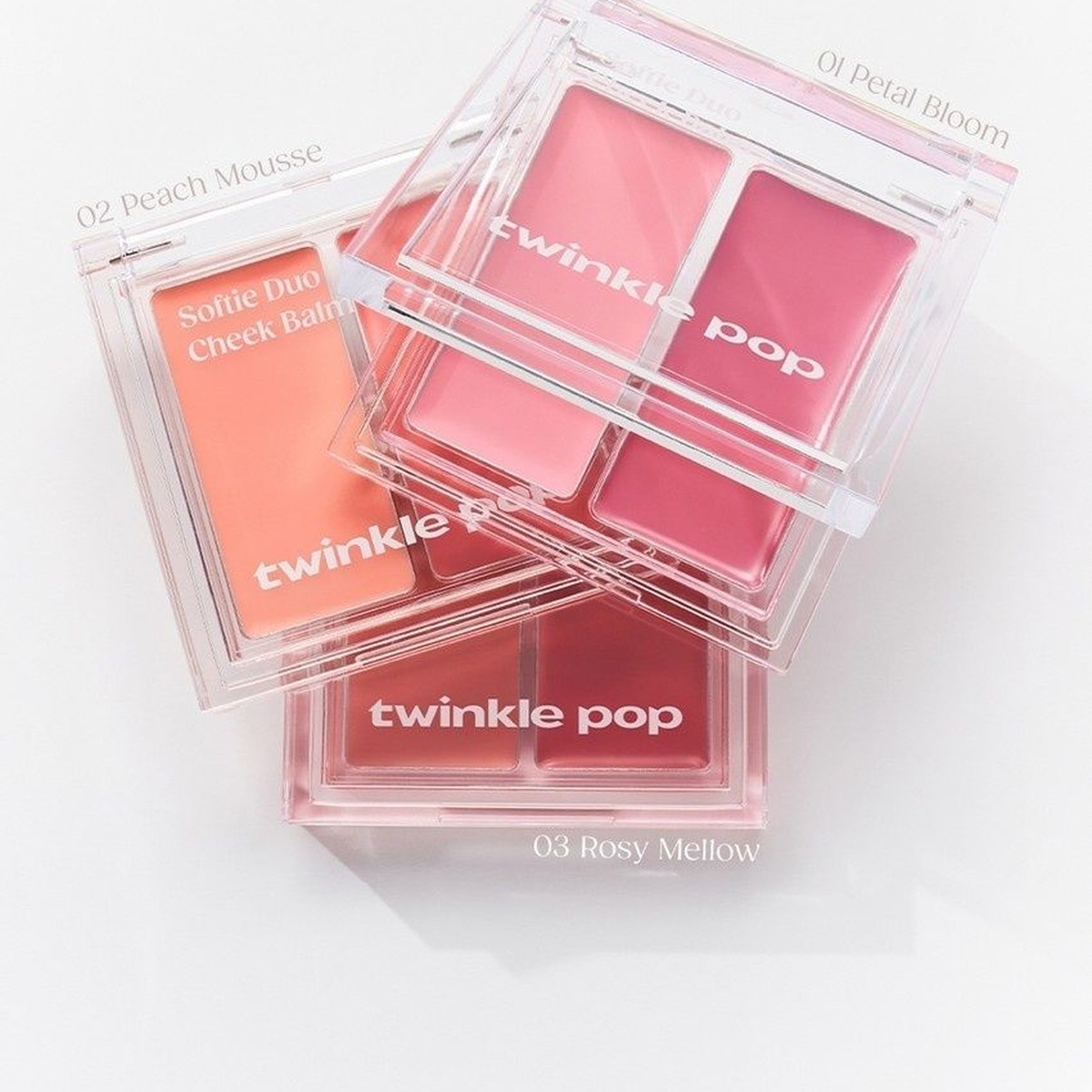 TWINKLE POP Softie Duo Cheek Balm by CLIO 5g