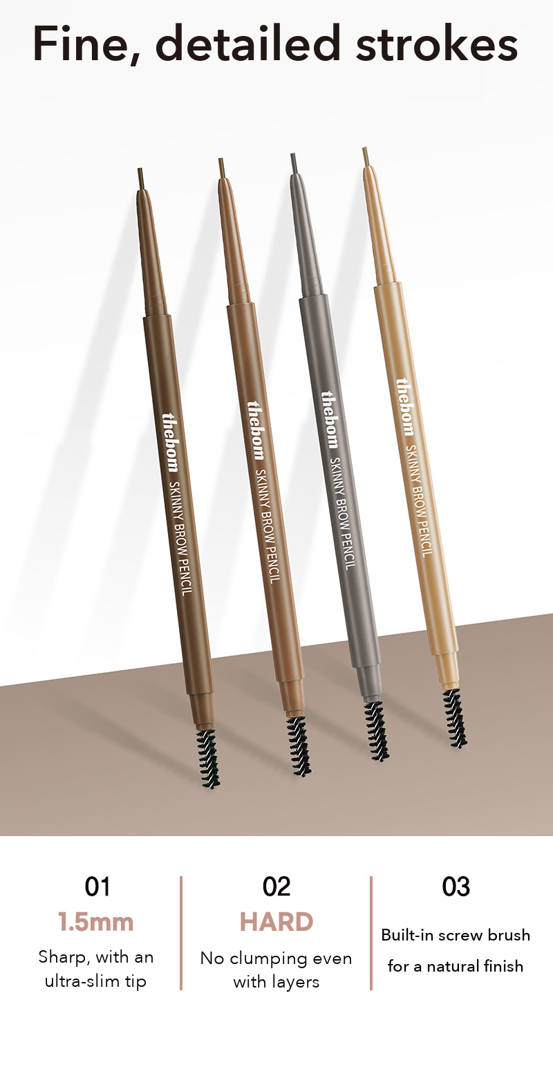 thebom Skinny Brow Pencil detail 3