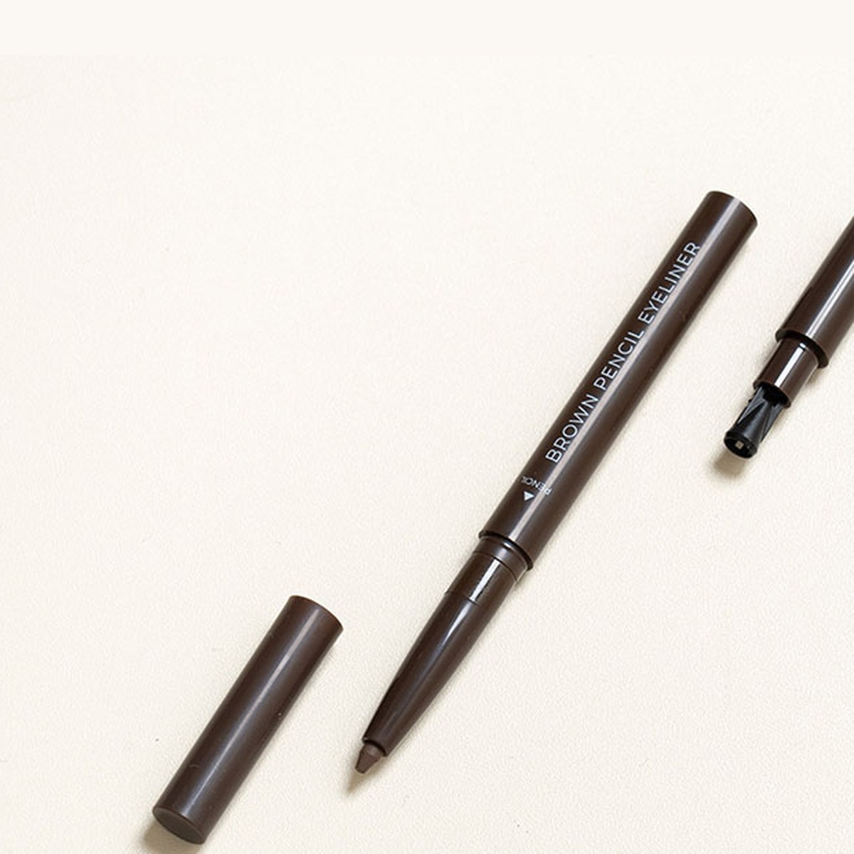 NEW Stylish Auto Eyeliner Pencil Brown 0.25g