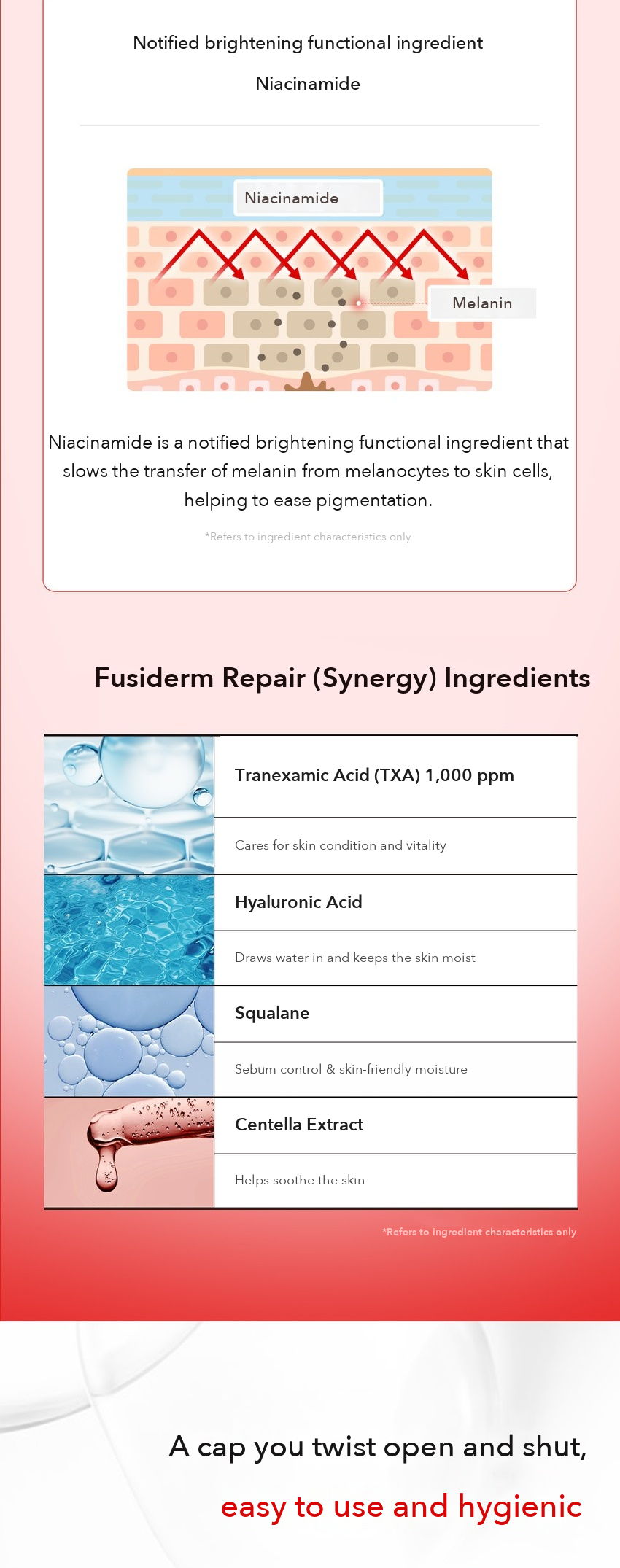 FUSIDERM Blemish Repair Cream Toner detail 7