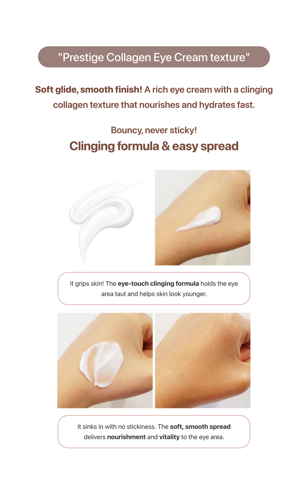 Prestige Collagen Eye Cream detail 10