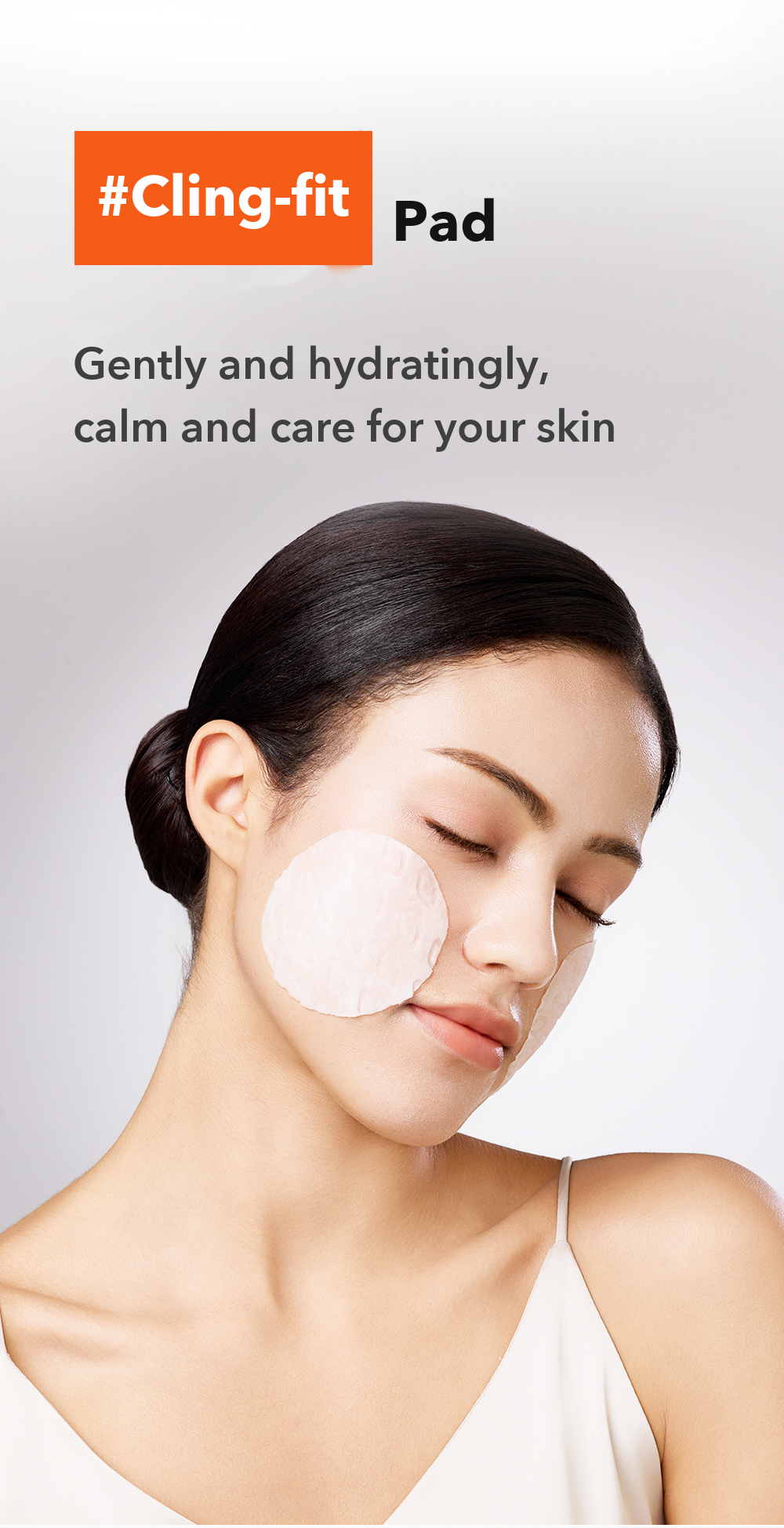 SOMISOME Carrot Calming Pad 40 Pads 195g detail 12