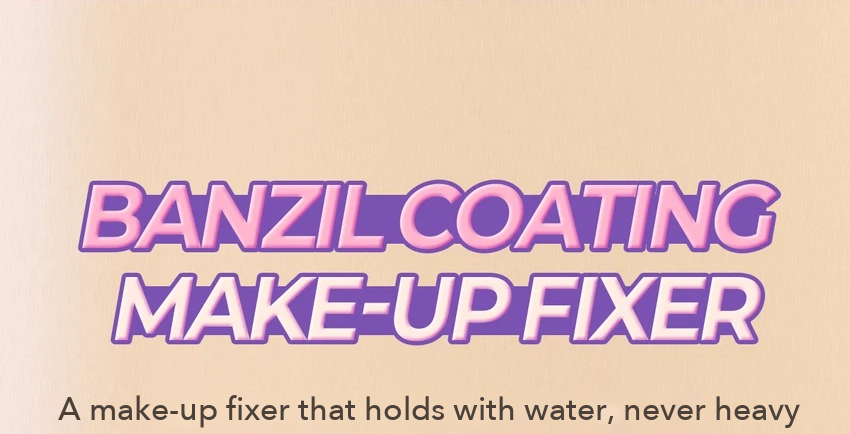 TWOEDIT Banzil Coating Makeup Fixer detail 01