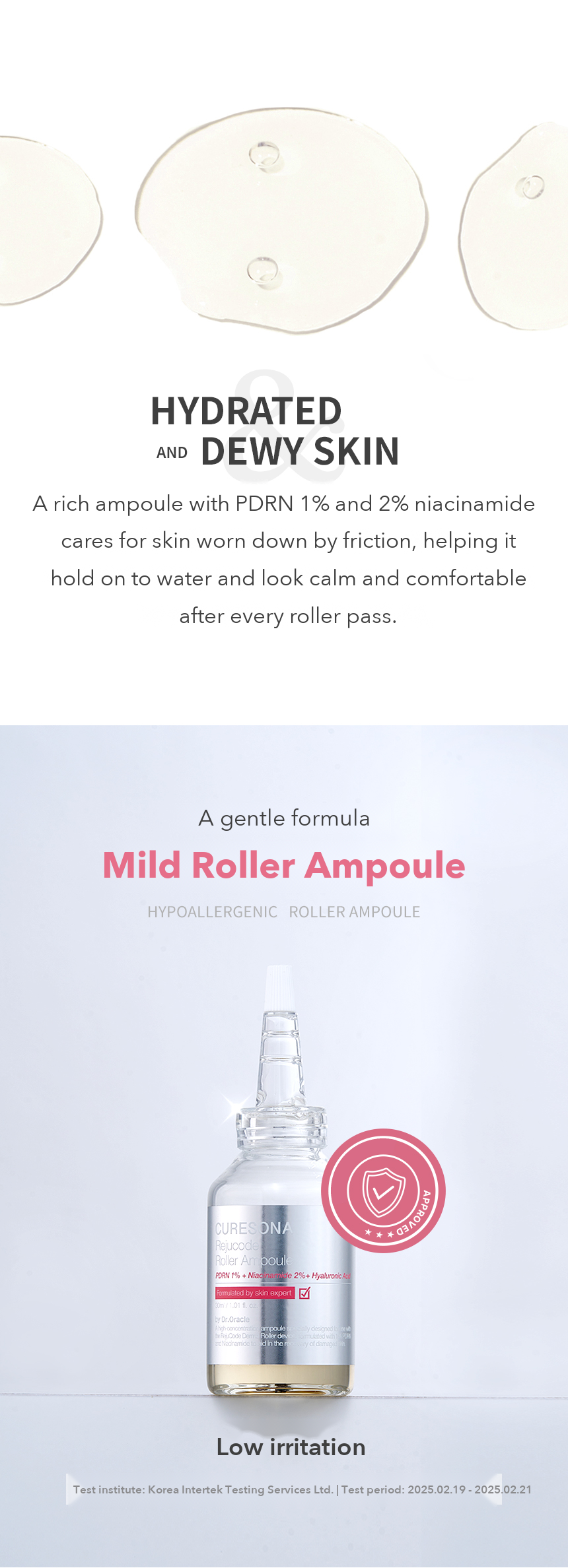 Dr.Oracle Curesona Rejucode Roller Ampoule detail 07