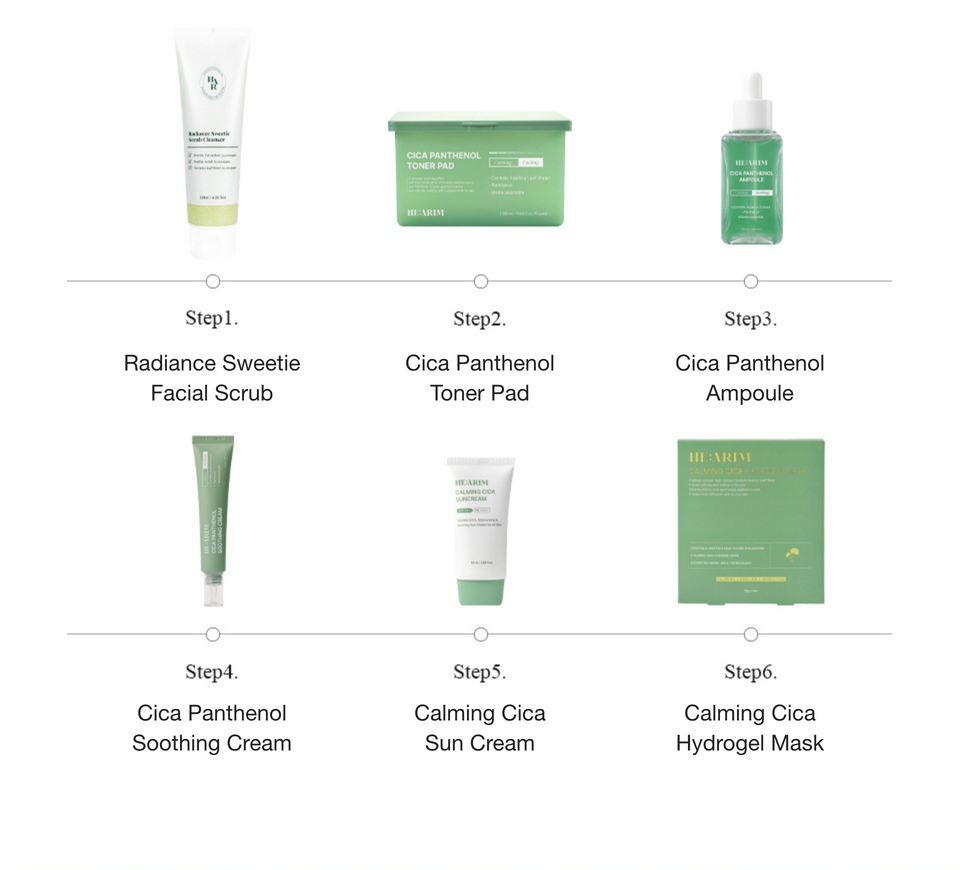 HE:ARIM Cica Panthenol Ampoule detail 24