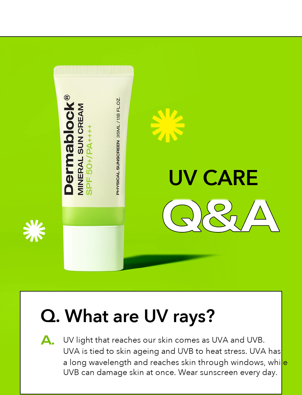 Dermablock Mineral Sun Cream detail 8