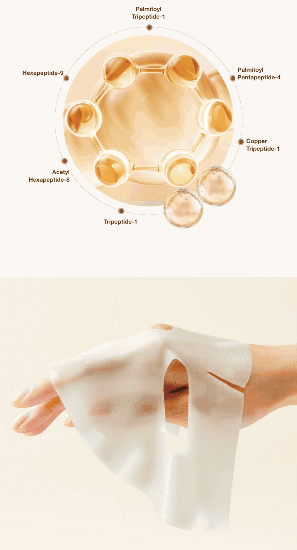 HE:ARIM Radiance Collagen Hydrogel Mask detail 16