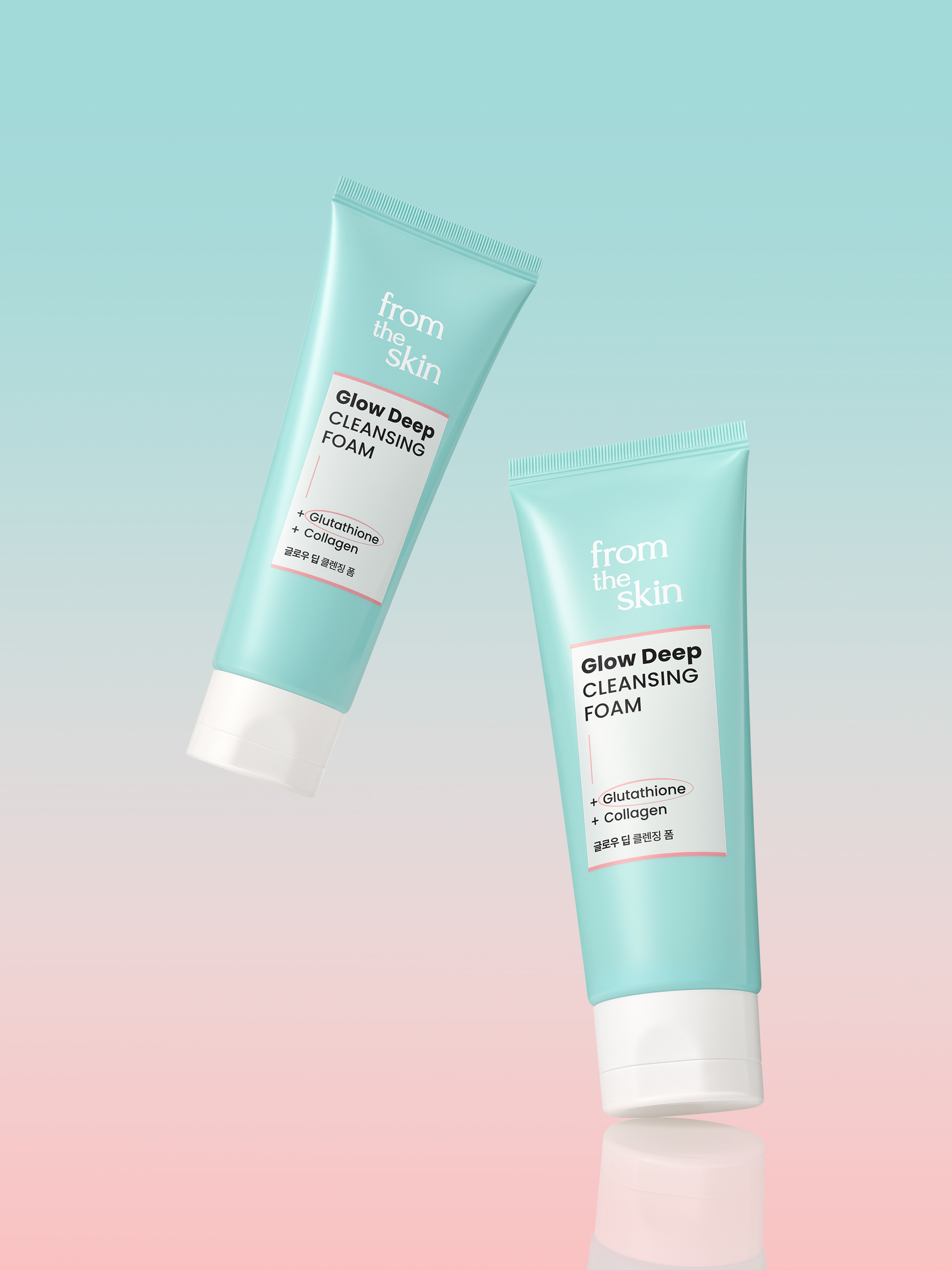 From The Skin Glow Deep Cleansing Foam 100ml
