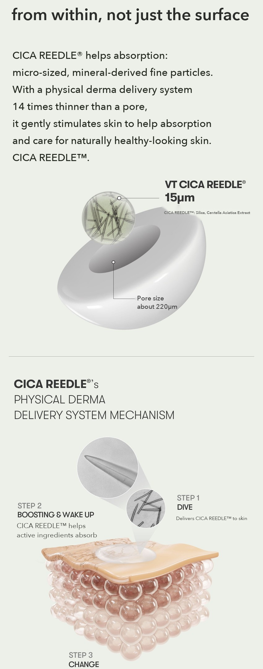 VT Reedle Shot 100 Facial Boosting First Ampoule 2ml x 6 detail 02