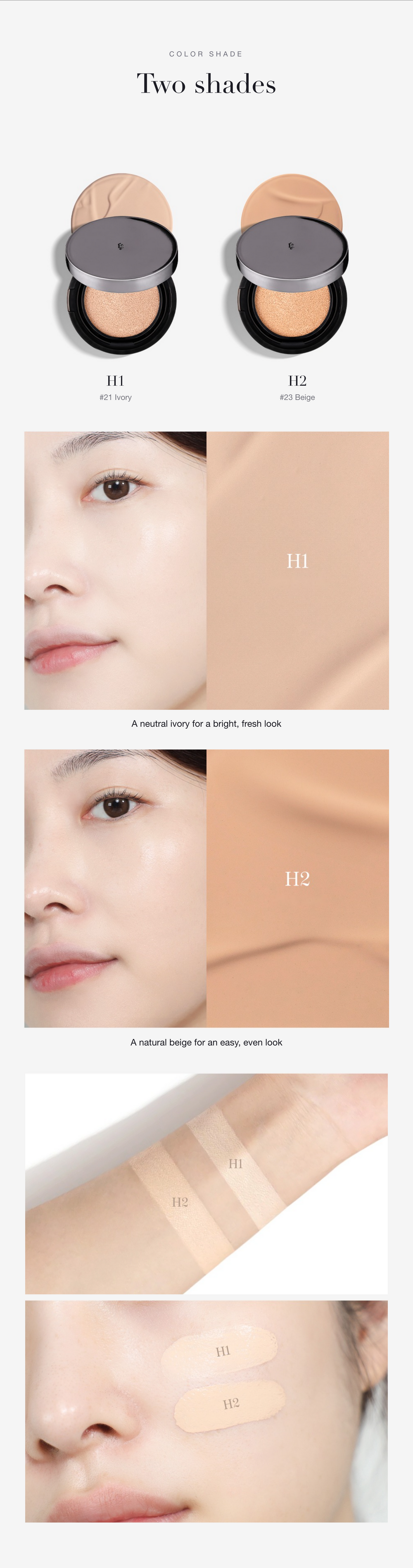 HEVVY MAKEUP Gleaming Skin Cushion H detail 10