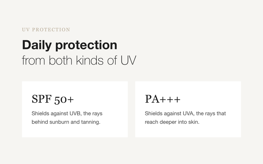 LA THEORIE Sunscreen Protection Factor detail 03