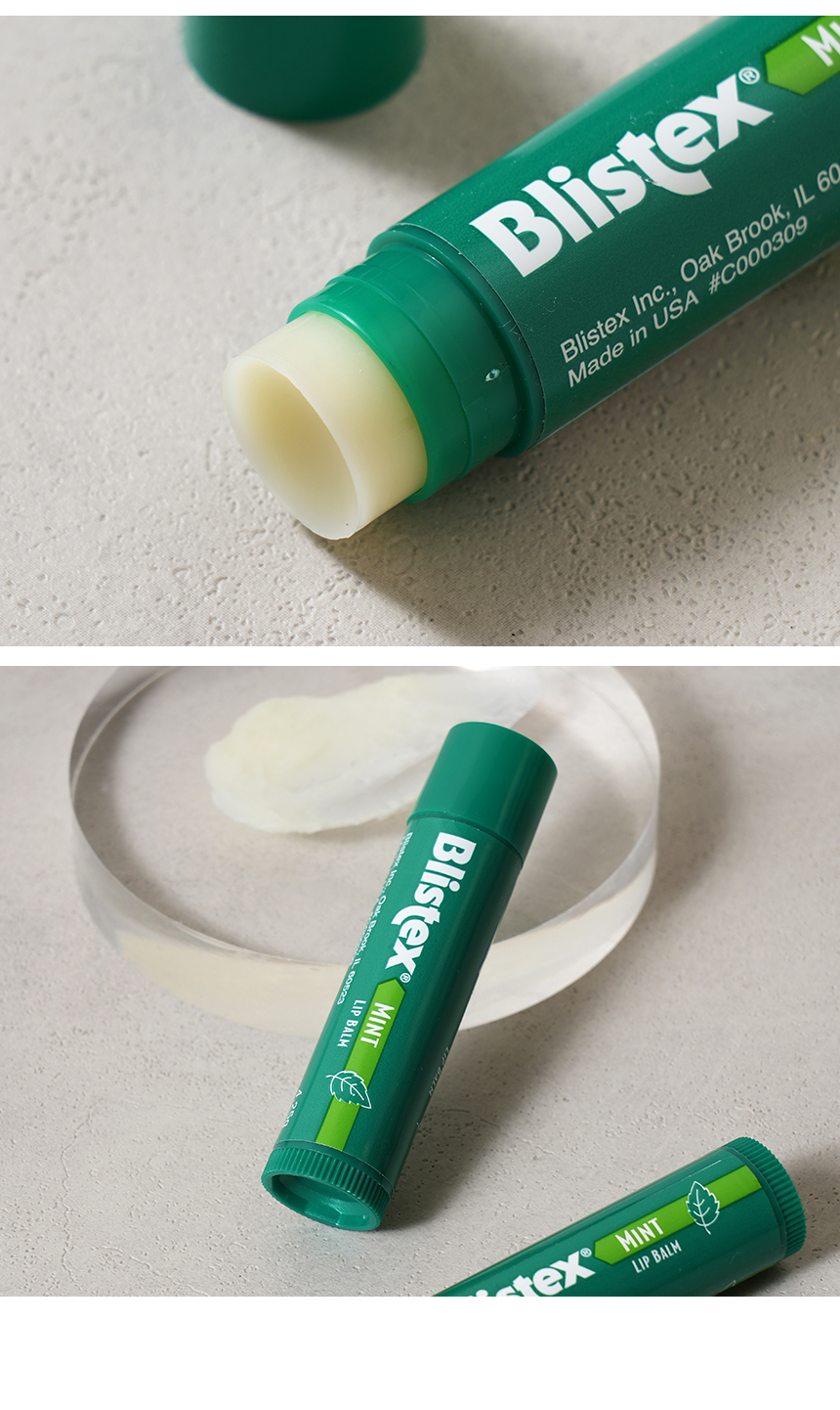 Blistex Mint Lip Balm detail 2