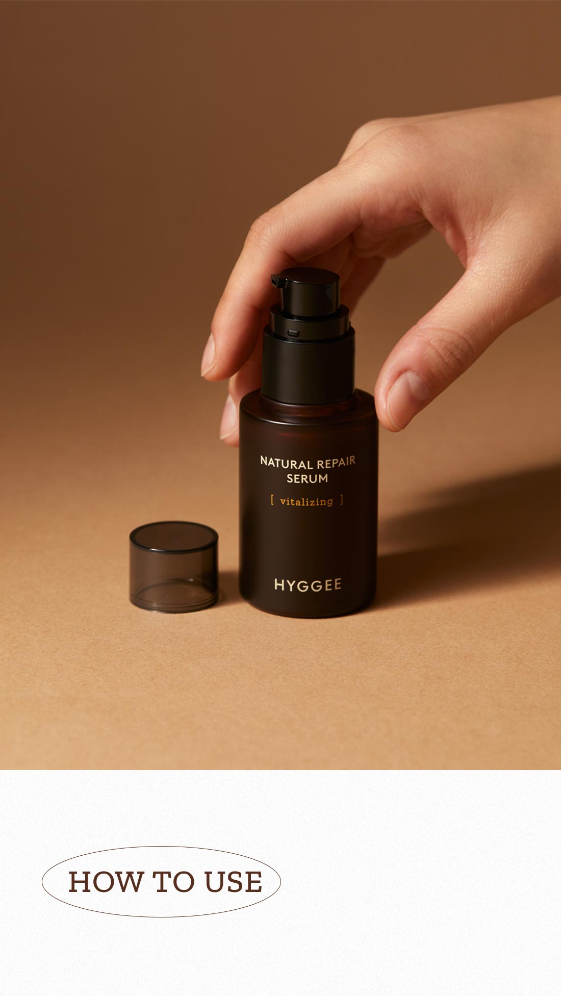 HYGGEE Natural Repair Serum detail 18