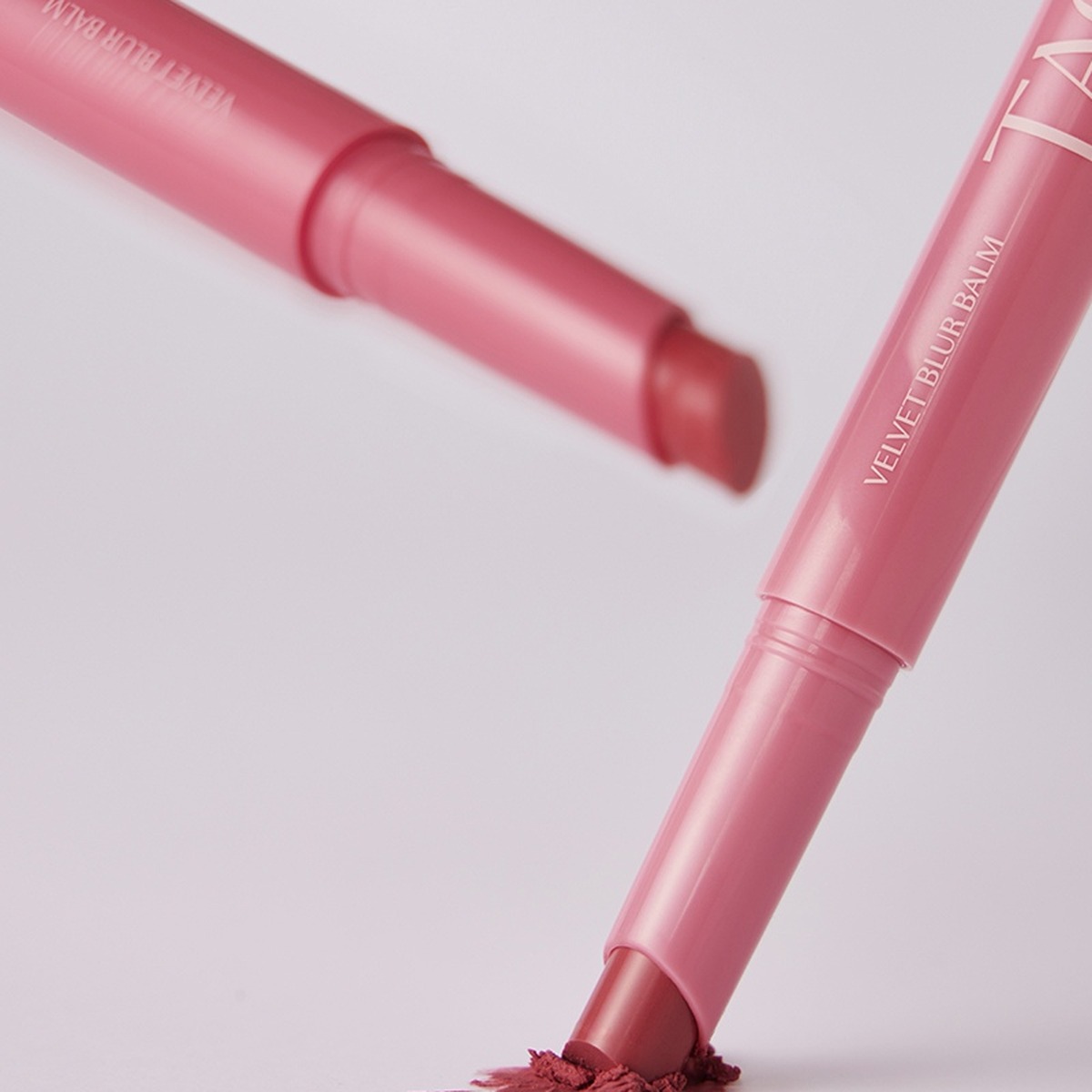 TAG Velvet Blur Balm No.1 Merlin Peach 2.9g
