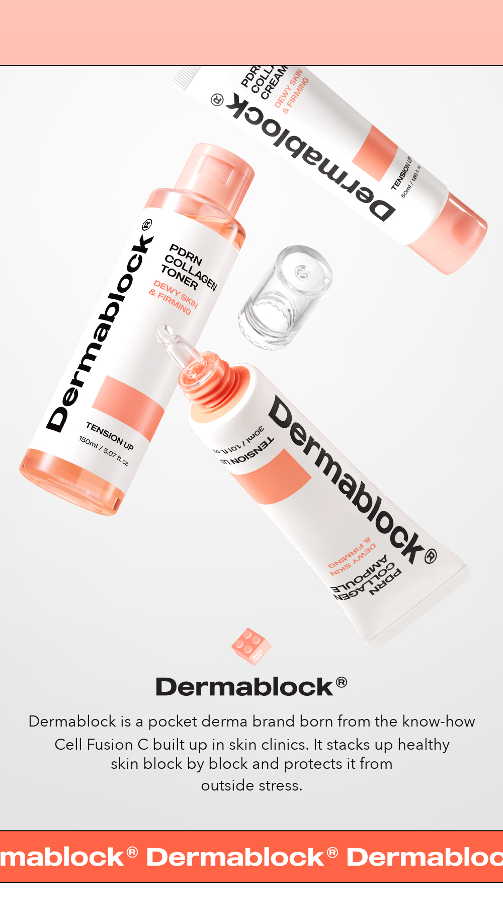 DERMABLOCK PDRN Collagen Toner 150ml detail 07