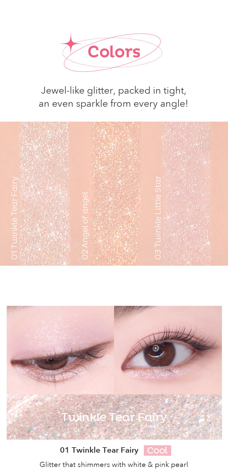 Play 101 by ETUDE Jewel Glitter Liner 2.5g detail 02