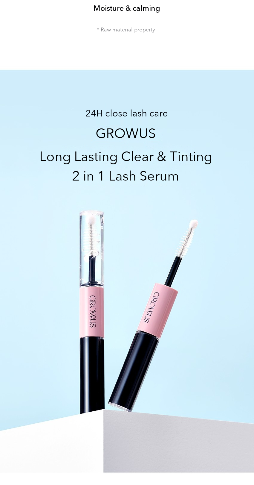 GROWUS 2 in 1 Eye Lash Serum detail 07