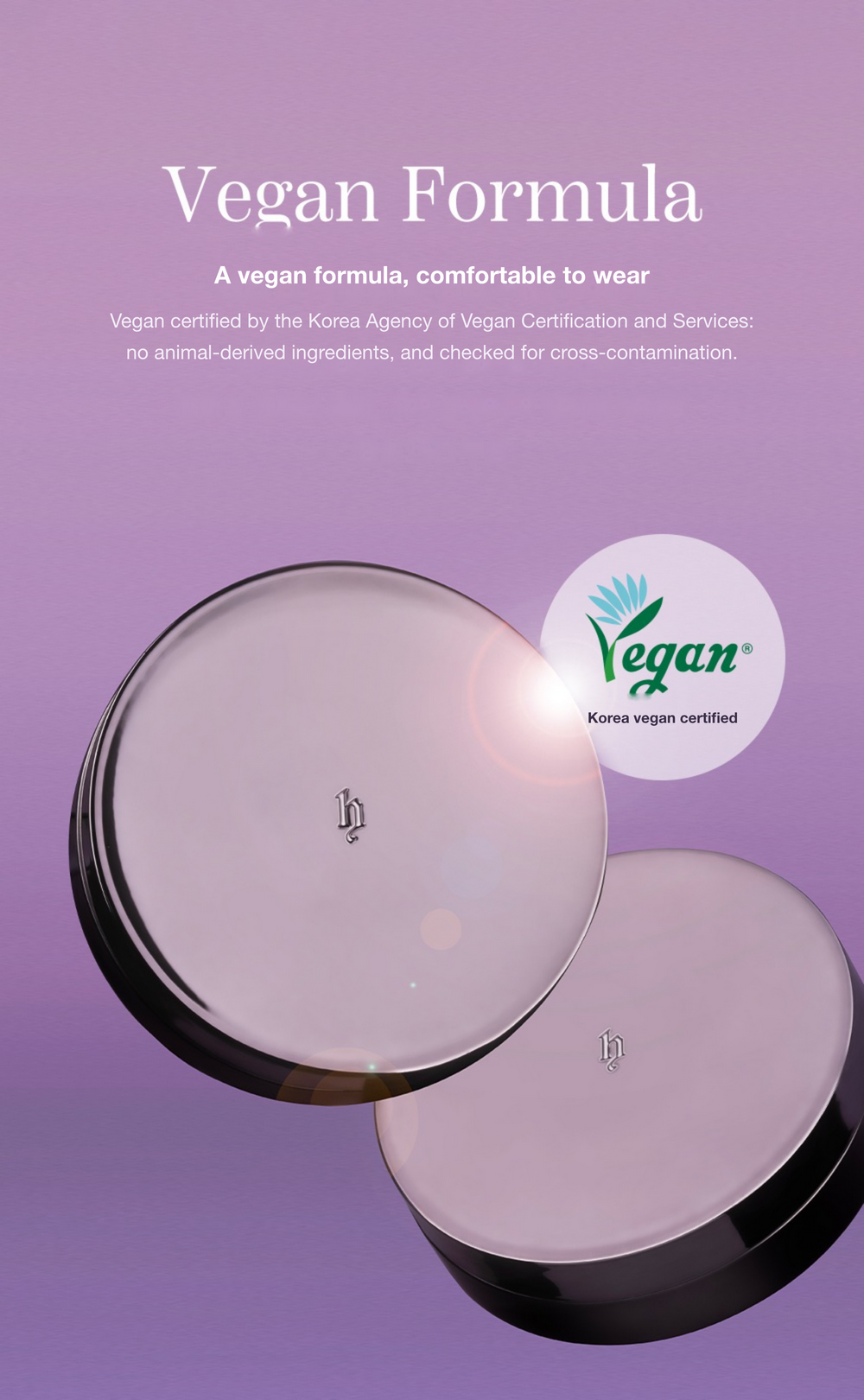 HEVVY MAKEUP Gleaming Skin Cushion H detail 13