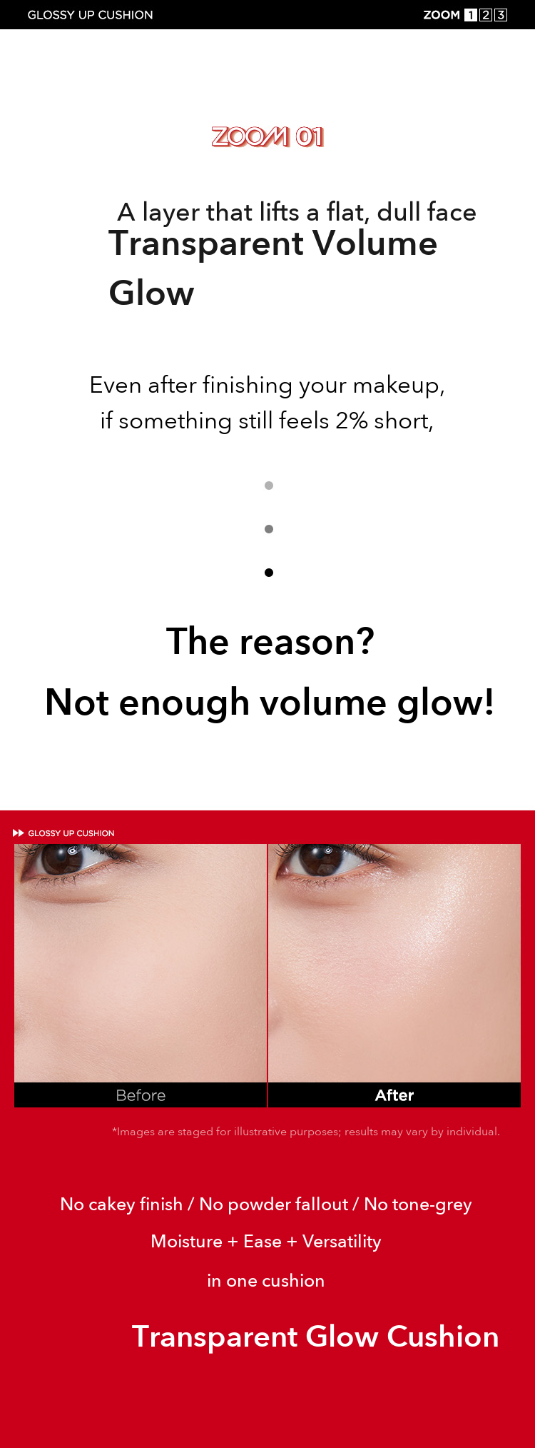 ZOOM by JUNGSAEMMOOL Glossy-Up Cushion 4g detail 04