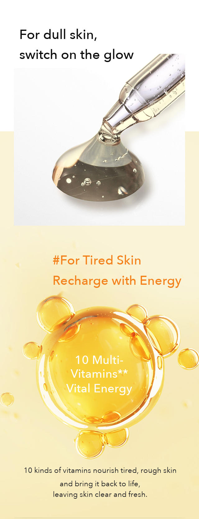 DROP BE Blemish Clearing Ampoule detail 4