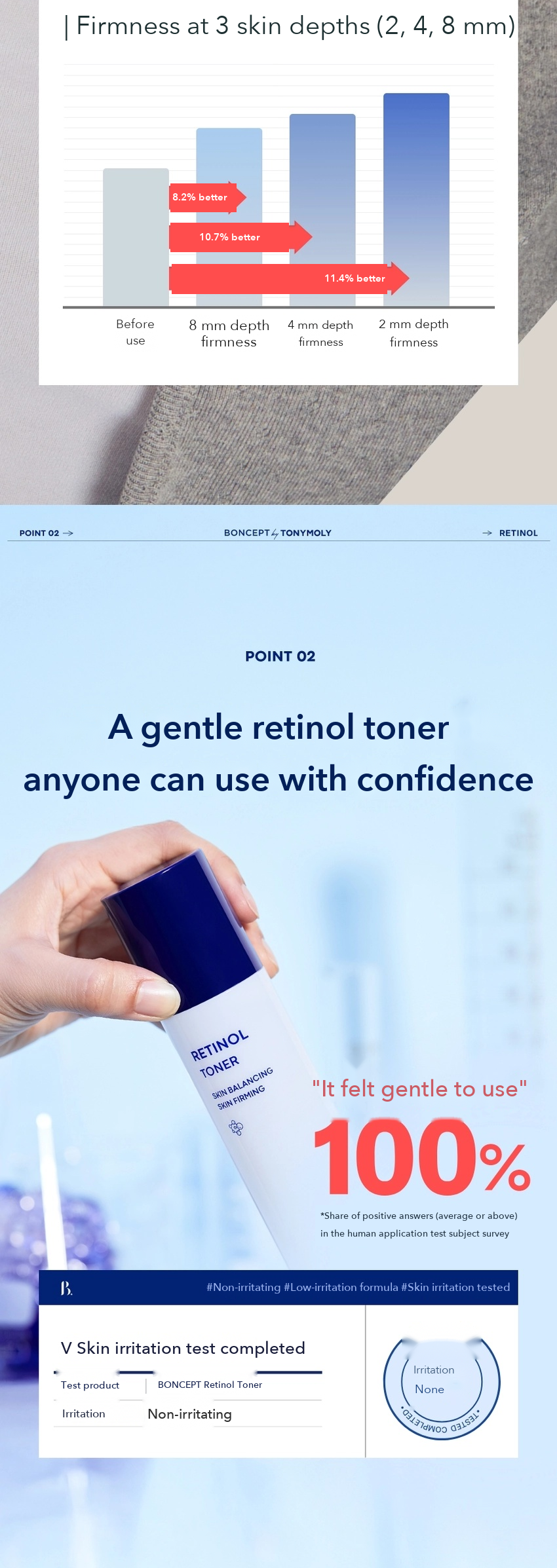 BONCEPT Retinol Toner 135ml detail 08