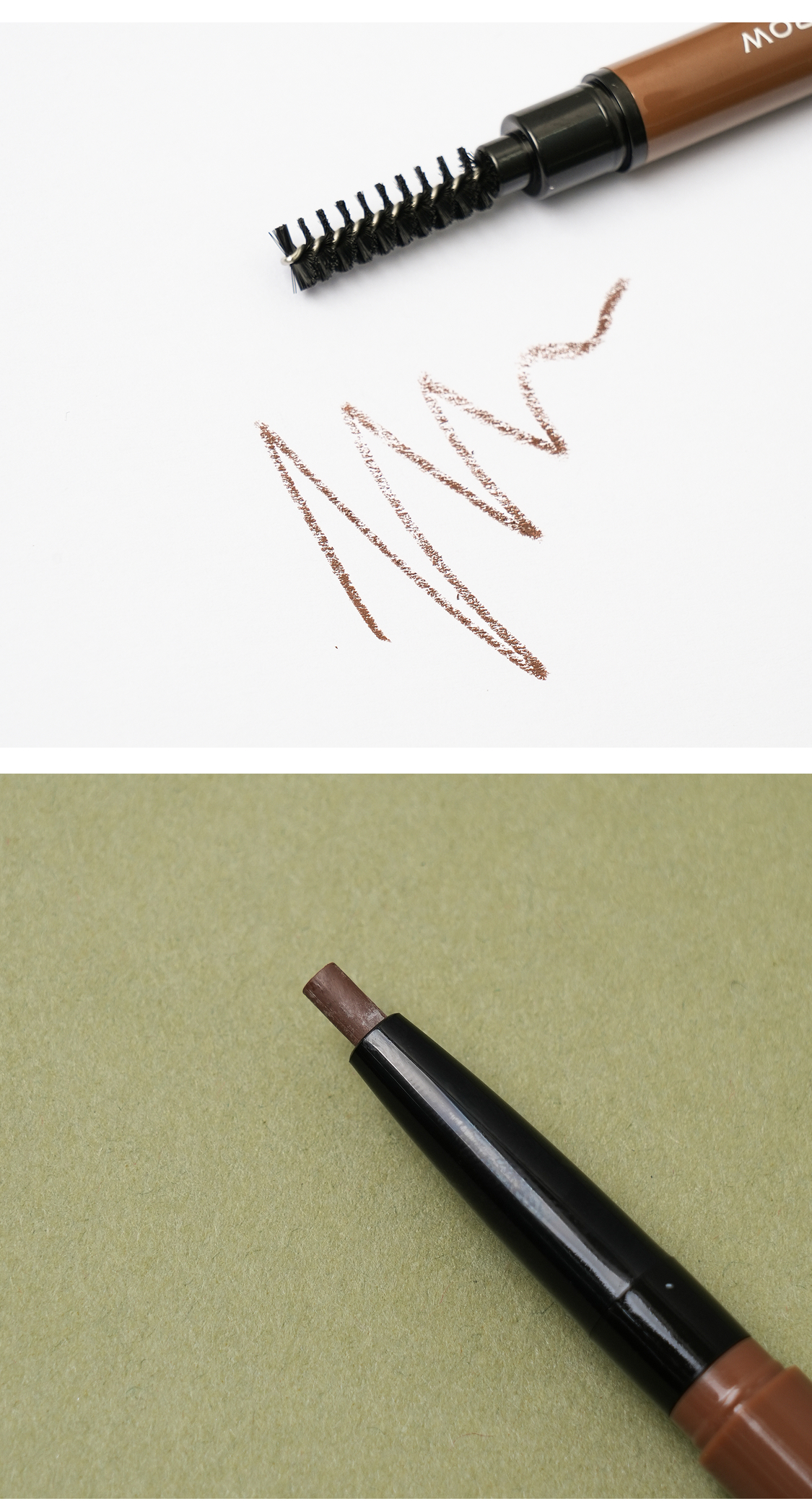 STYLISH Auto Eyebrow Pencil Brown 0.25g detail 03