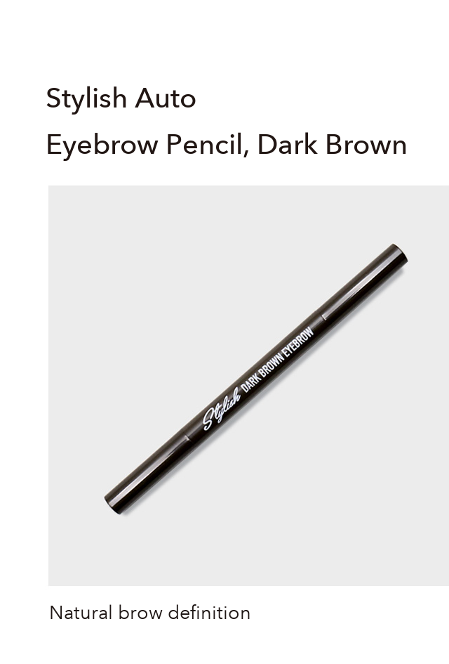 STYLISH Auto Eyebrow Pencil Dark Brown No.22 detail 01