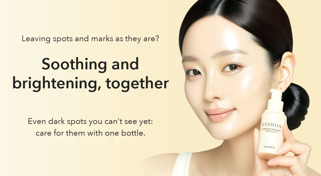 DR.PEPTI Centella Dark Spot Solution Ampoule Pro detail 01