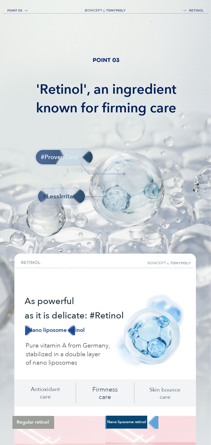 BONCEPT Retinol Serum Mask detail 06