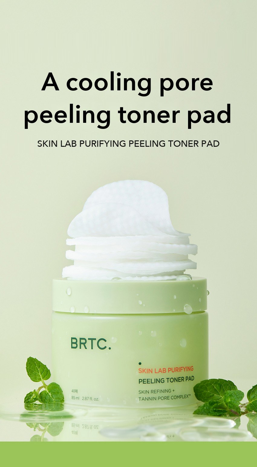 BRTC Peeling Toner Pad 40 Pads detail 1