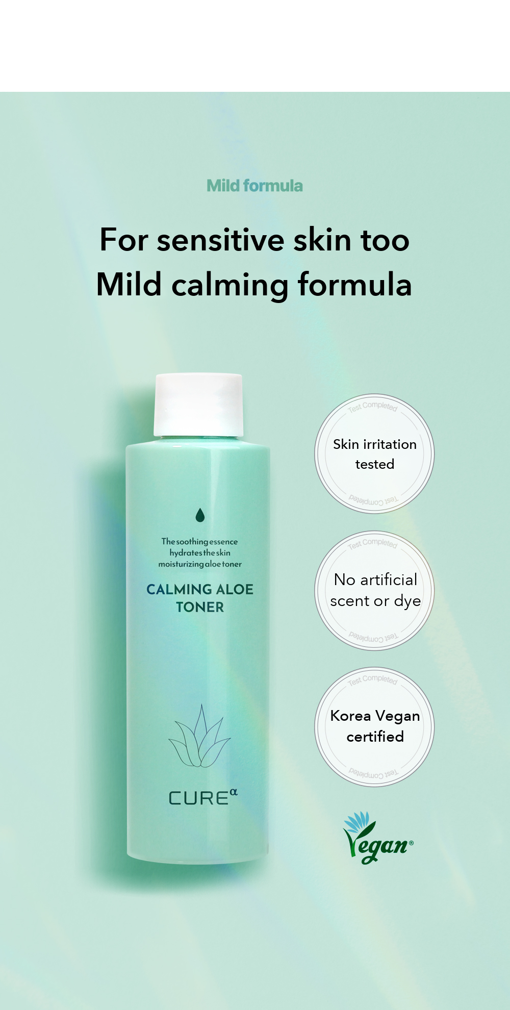 Kim Jeong Moon Aloe Cure Alpha Calming Aloe Toner 200ml detail 06