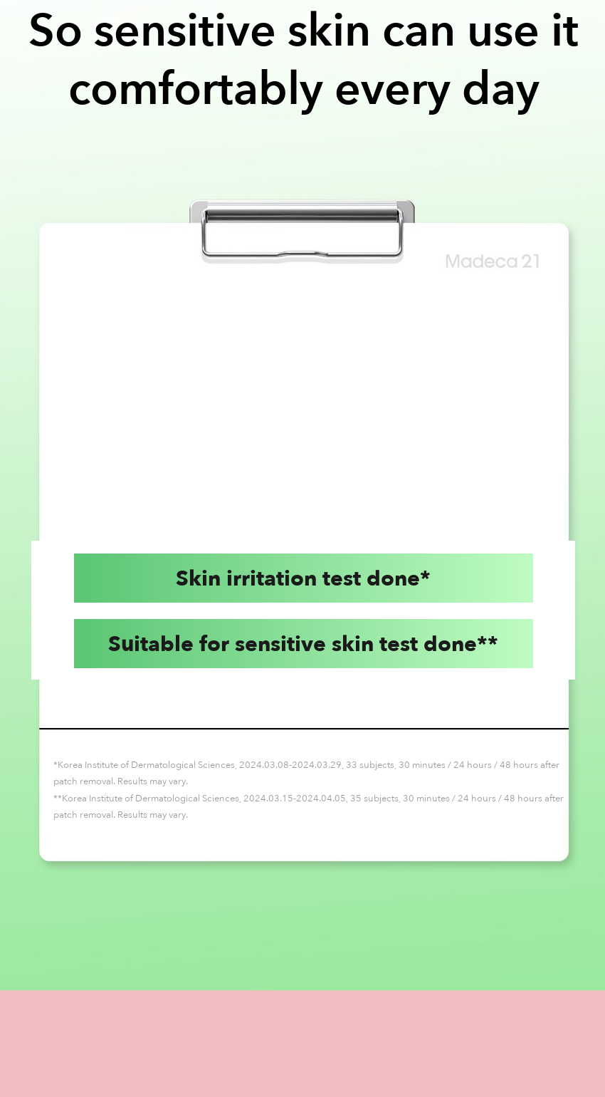 Madeca21 TECA Toning Cream 50ml detail 15