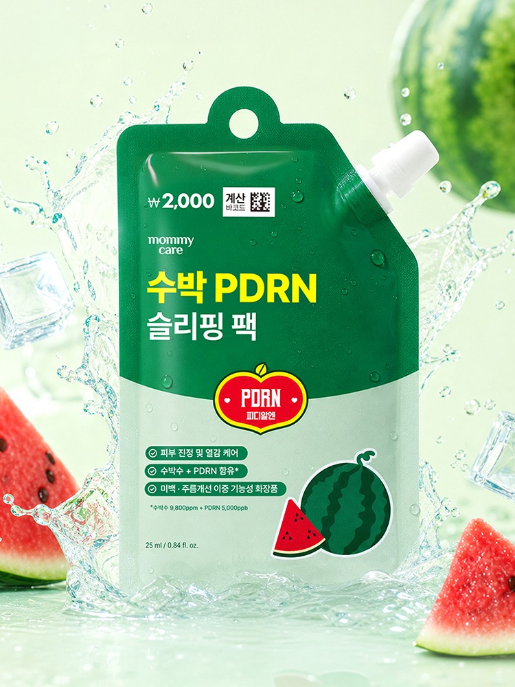 MOMMY CARE Watermelon PDRN Sleeping Jelly Pack 25ml